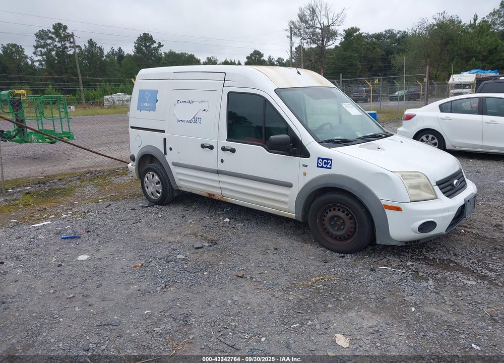 2012 FORD TRANSIT CONNECT XLT VIN: NM0LS7BN5CT076984