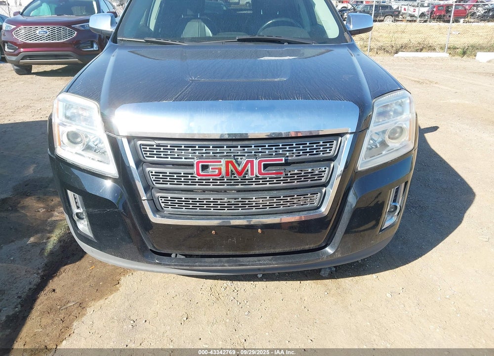 2013 GMC TERRAIN SLT-2 VIN: 2GKFLXE35D6242538