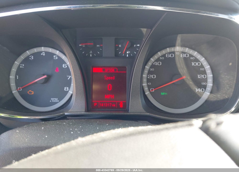 2013 GMC TERRAIN SLT-2 VIN: 2GKFLXE35D6242538