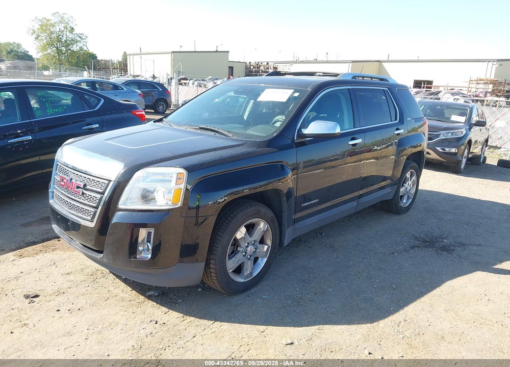 2013 GMC TERRAIN SLT-2 VIN: 2GKFLXE35D6242538