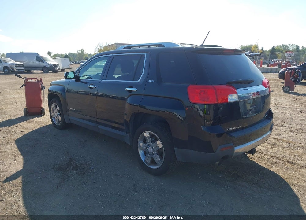 2013 GMC TERRAIN SLT-2 VIN: 2GKFLXE35D6242538