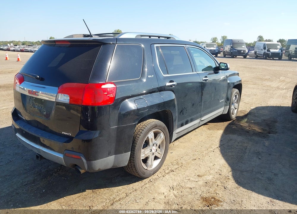 2013 GMC TERRAIN SLT-2 VIN: 2GKFLXE35D6242538