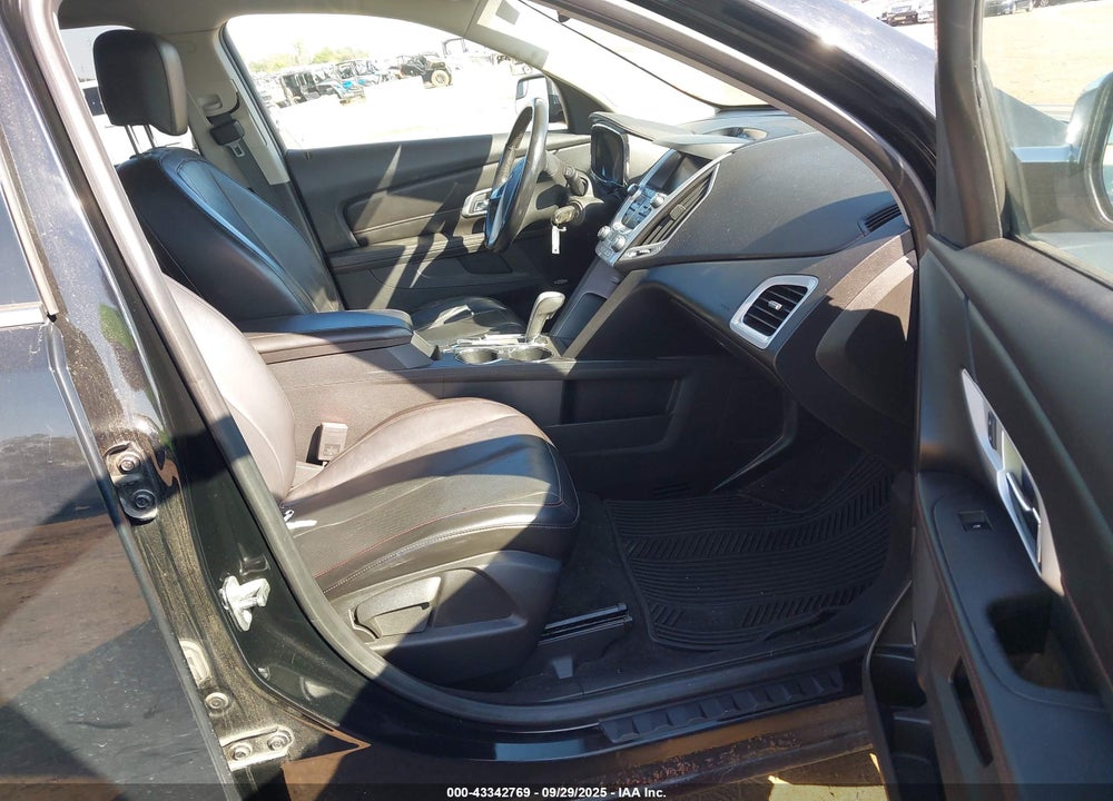 2013 GMC TERRAIN SLT-2 VIN: 2GKFLXE35D6242538