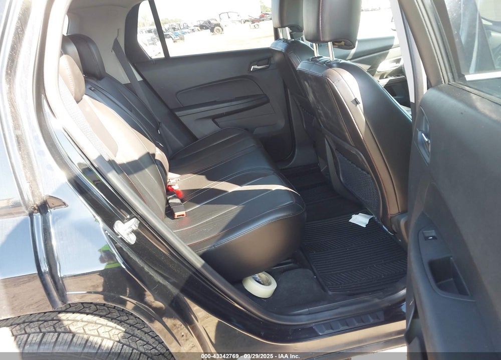 2013 GMC TERRAIN SLT-2 VIN: 2GKFLXE35D6242538