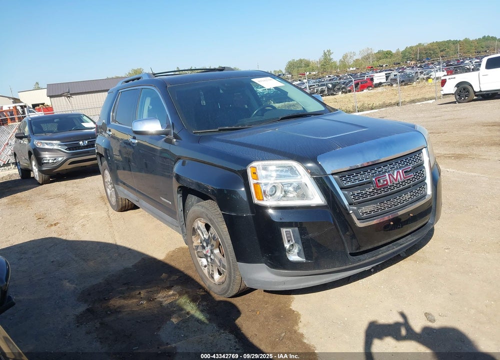 2013 GMC TERRAIN SLT-2 VIN: 2GKFLXE35D6242538