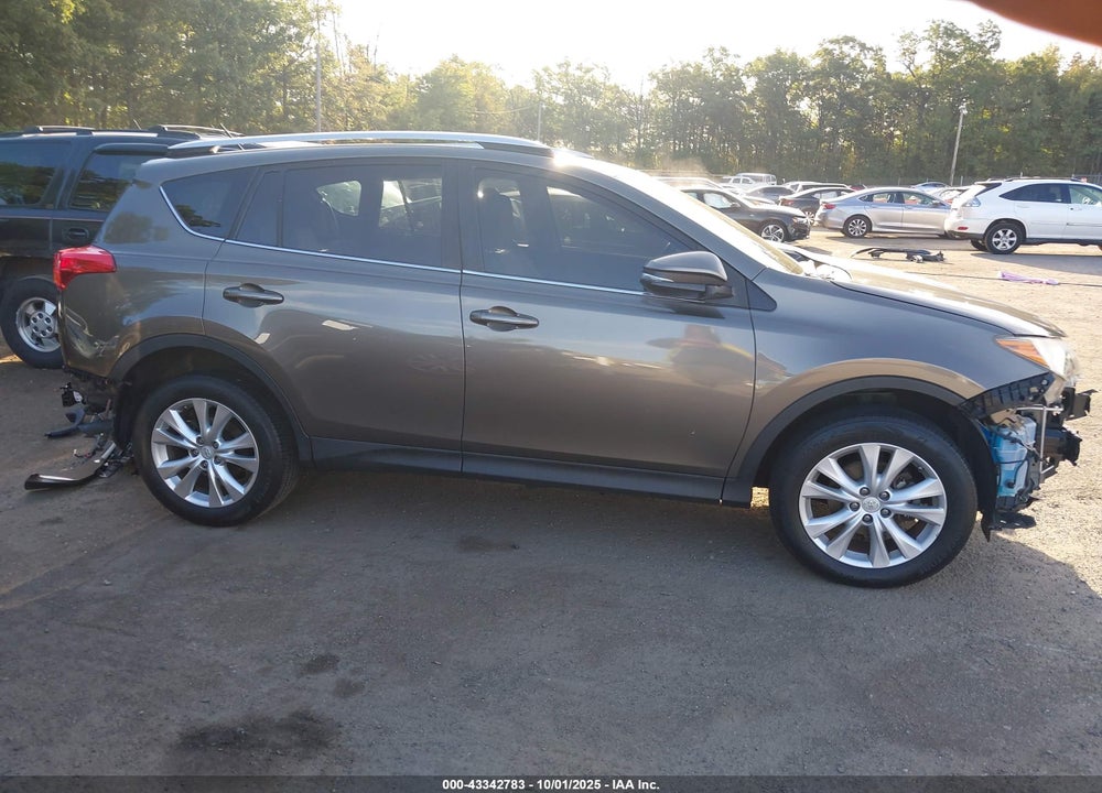 2013 TOYOTA RAV4 VIN: JTMDFREV8D5003133