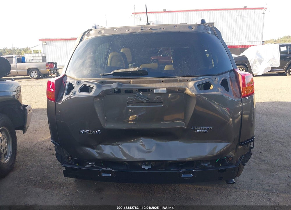 2013 TOYOTA RAV4 VIN: JTMDFREV8D5003133
