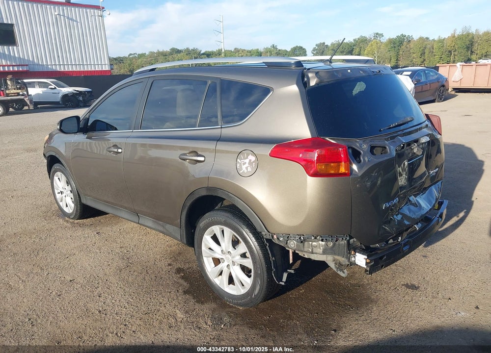 2013 TOYOTA RAV4 VIN: JTMDFREV8D5003133