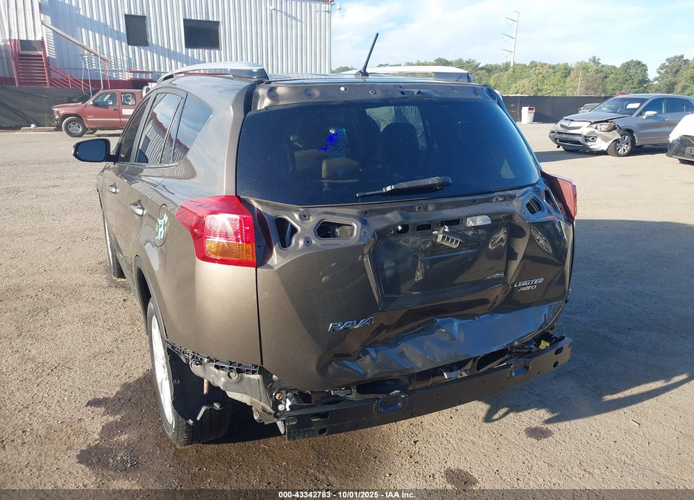 2013 TOYOTA RAV4 VIN: JTMDFREV8D5003133