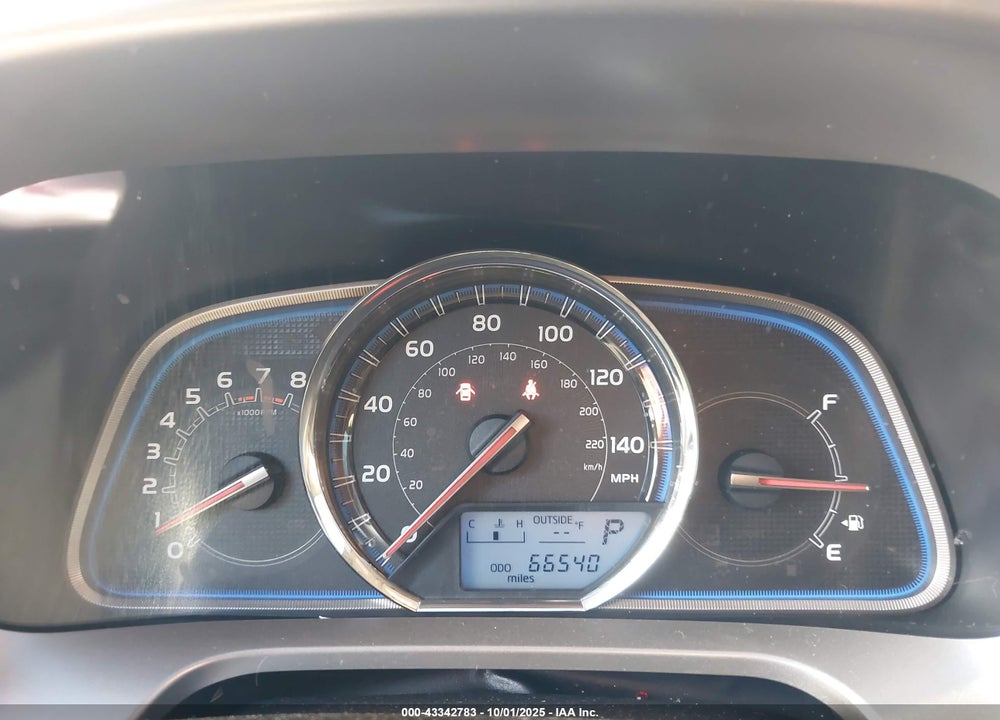 2013 TOYOTA RAV4 VIN: JTMDFREV8D5003133