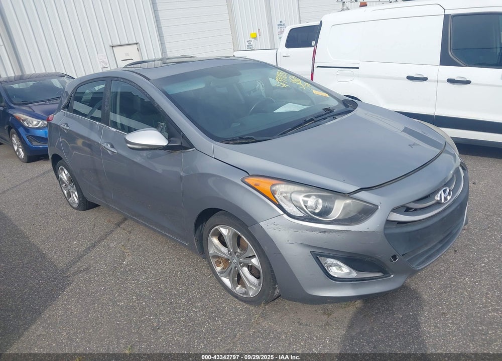 2015 HYUNDAI ELANTRA GT VIN: KMHD35LH6FU250153