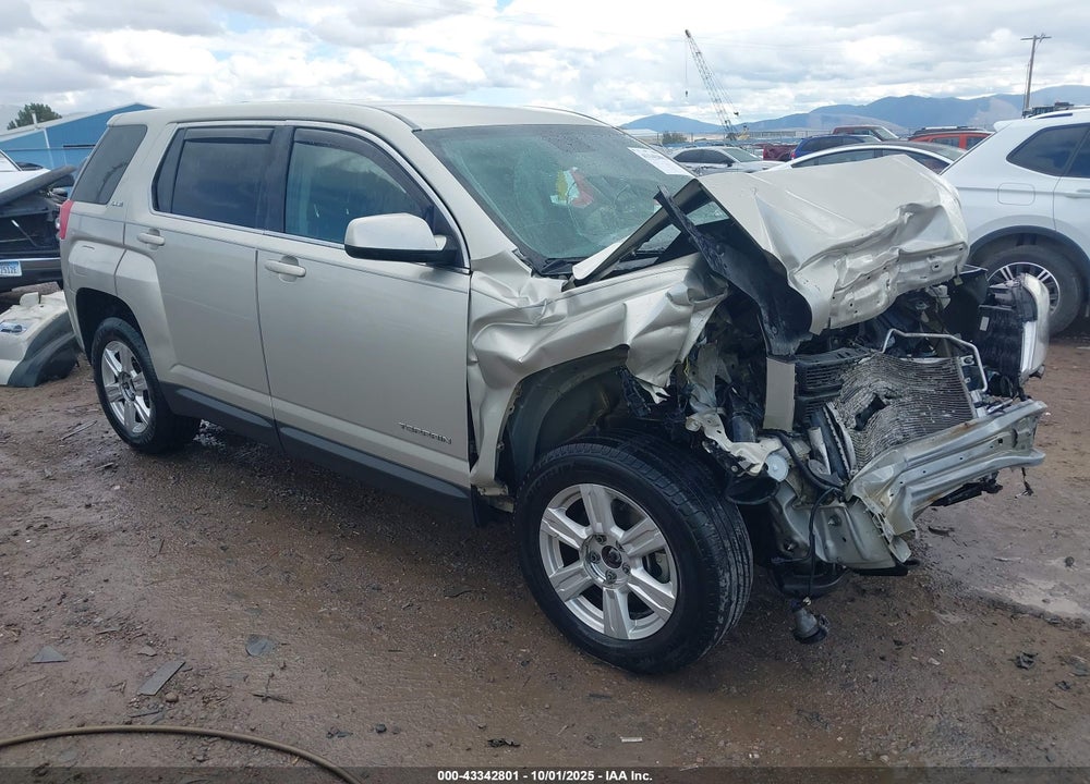 2015 GMC TERRAIN SLE-1 VIN: 2GKALMEK1F6377731