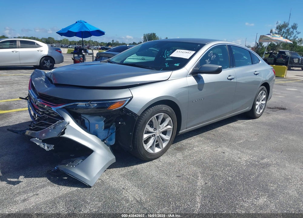 2024 CHEVROLET MALIBU FWD 1LT VIN: 1G1ZD5ST7RF219895