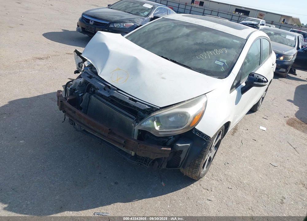 2014 KIA RIO VIN: KNADN4A31E6351598