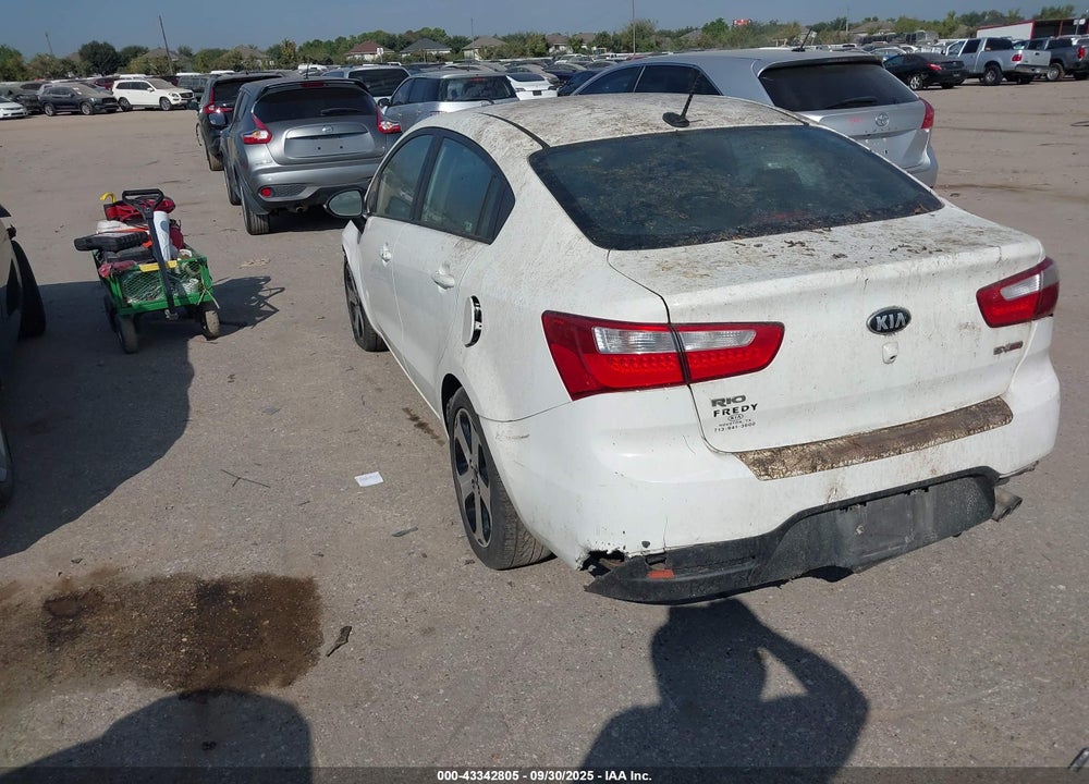 2014 KIA RIO VIN: KNADN4A31E6351598