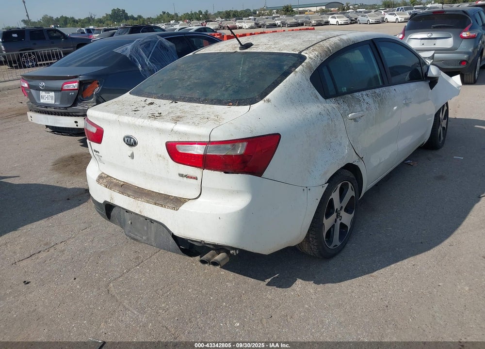 2014 KIA RIO VIN: KNADN4A31E6351598