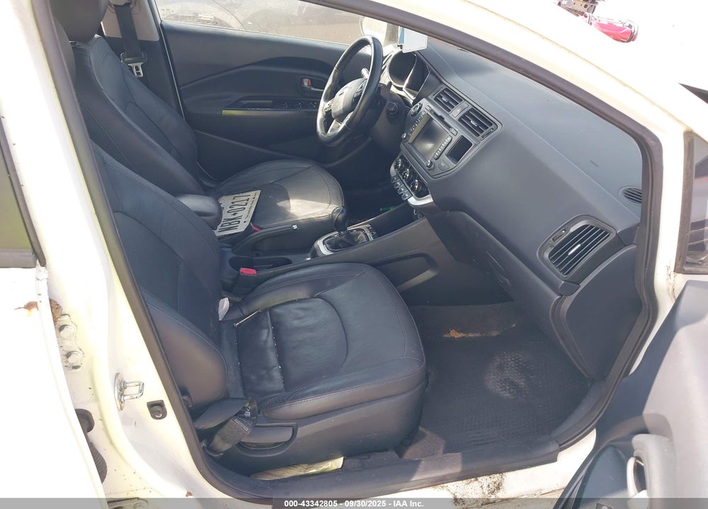 2014 KIA RIO VIN: KNADN4A31E6351598