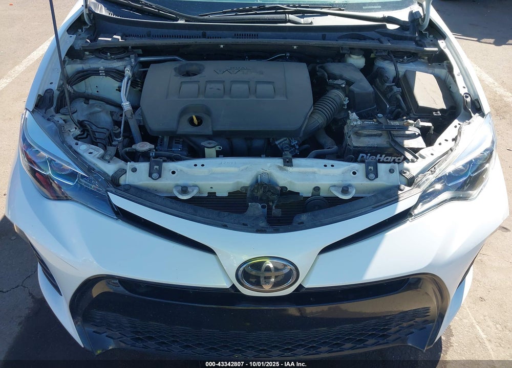 2019 TOYOTA COROLLA VIN: 5YFBURHE3KP887958