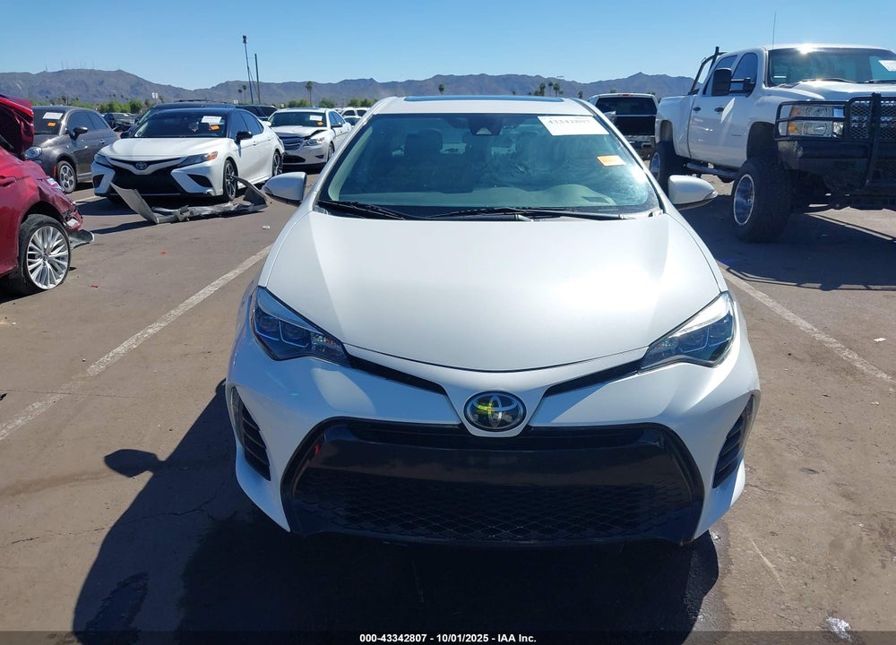 2019 TOYOTA COROLLA VIN: 5YFBURHE3KP887958