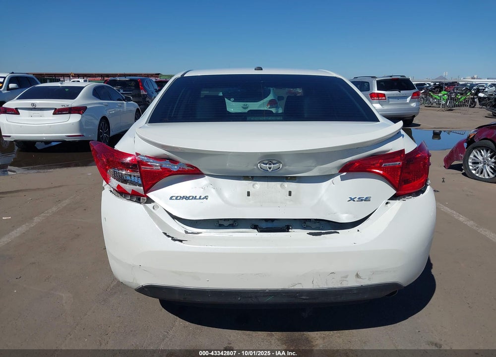 2019 TOYOTA COROLLA VIN: 5YFBURHE3KP887958