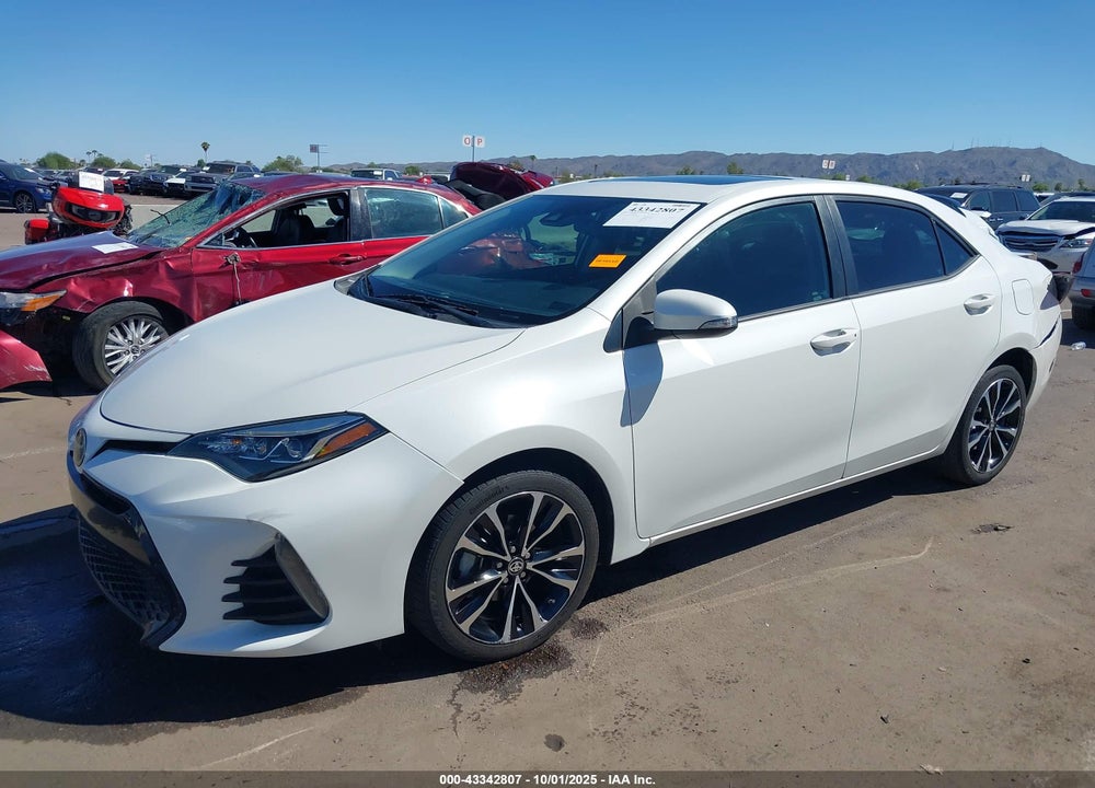 2019 TOYOTA COROLLA VIN: 5YFBURHE3KP887958