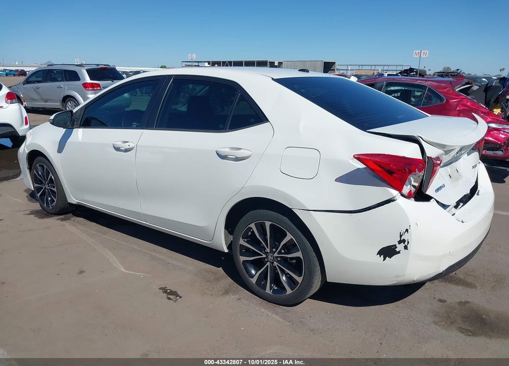 2019 TOYOTA COROLLA VIN: 5YFBURHE3KP887958