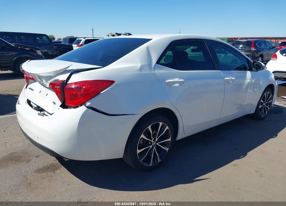 2019 TOYOTA COROLLA VIN: 5YFBURHE3KP887958