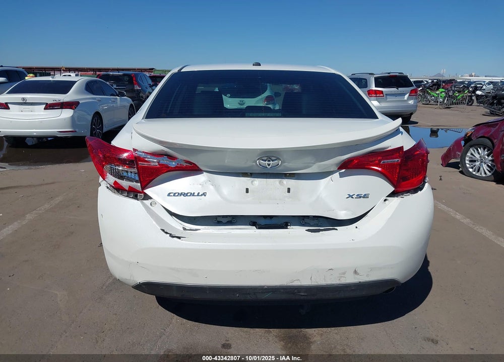 2019 TOYOTA COROLLA VIN: 5YFBURHE3KP887958