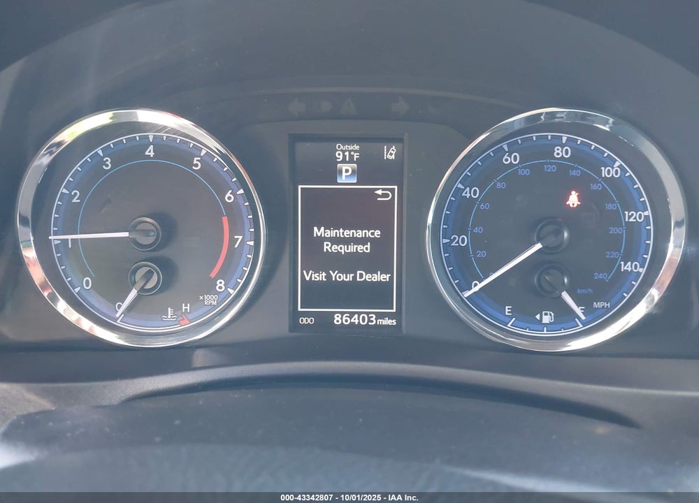 2019 TOYOTA COROLLA VIN: 5YFBURHE3KP887958