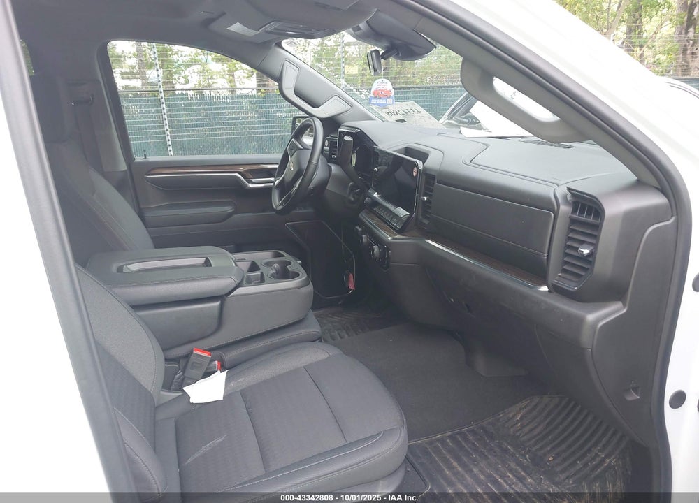 2025 CHEVROLET SILVERADO 1500 4WD STANDARD BED LT VIN: 1GCUKDEDXSZ129831