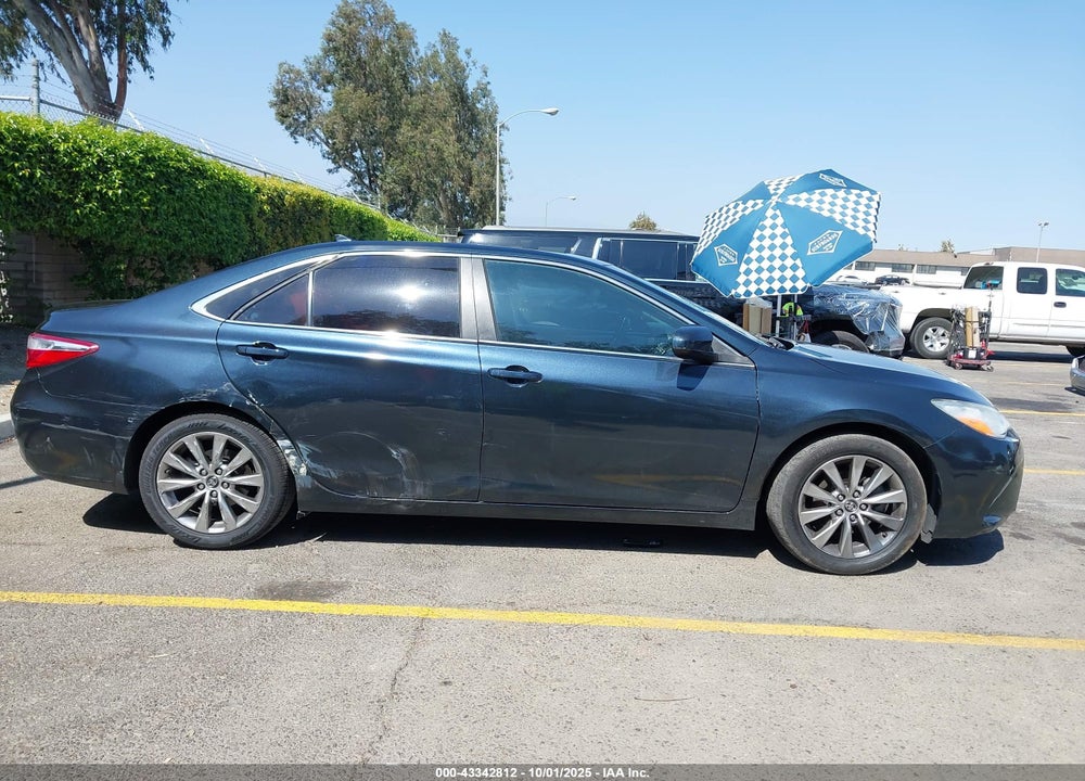 2017 TOYOTA CAMRY VIN: 4T1BK1FK4HU579091