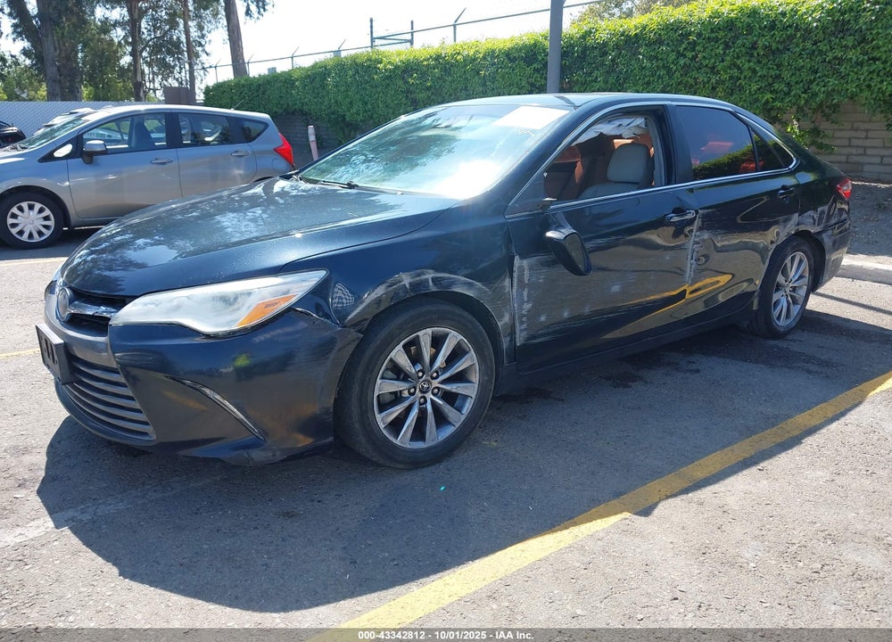 2017 TOYOTA CAMRY VIN: 4T1BK1FK4HU579091