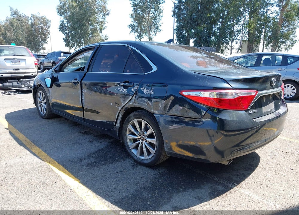 2017 TOYOTA CAMRY VIN: 4T1BK1FK4HU579091