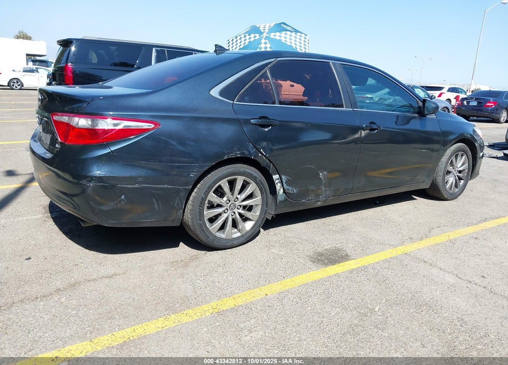 2017 TOYOTA CAMRY VIN: 4T1BK1FK4HU579091