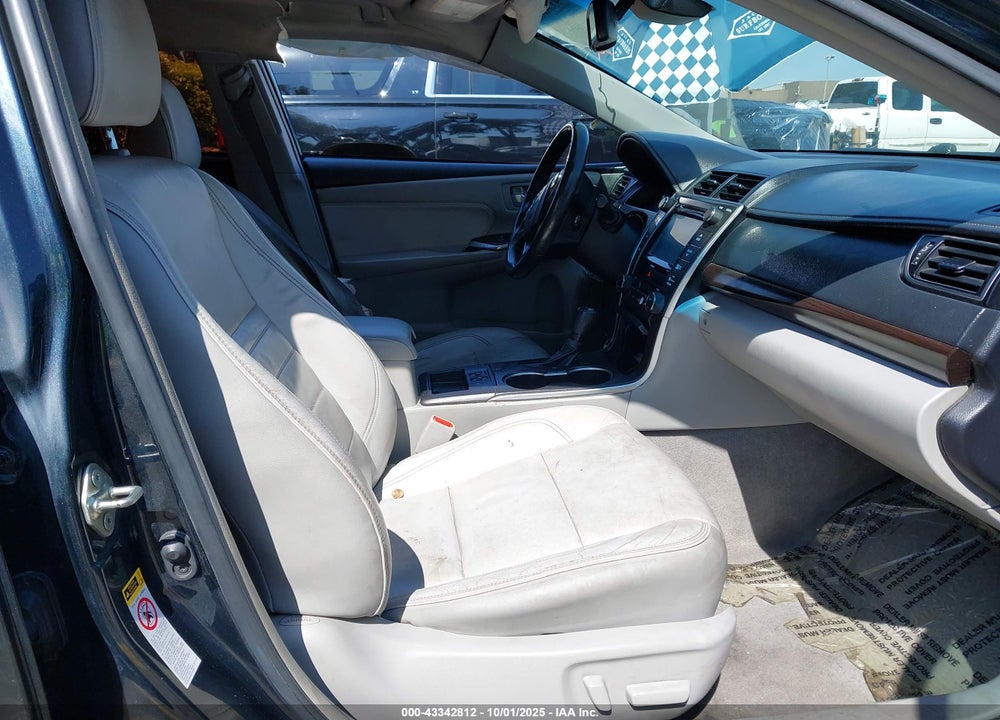 2017 TOYOTA CAMRY VIN: 4T1BK1FK4HU579091