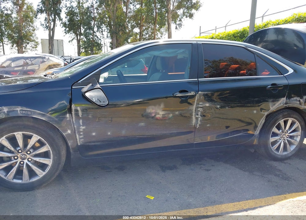 2017 TOYOTA CAMRY VIN: 4T1BK1FK4HU579091