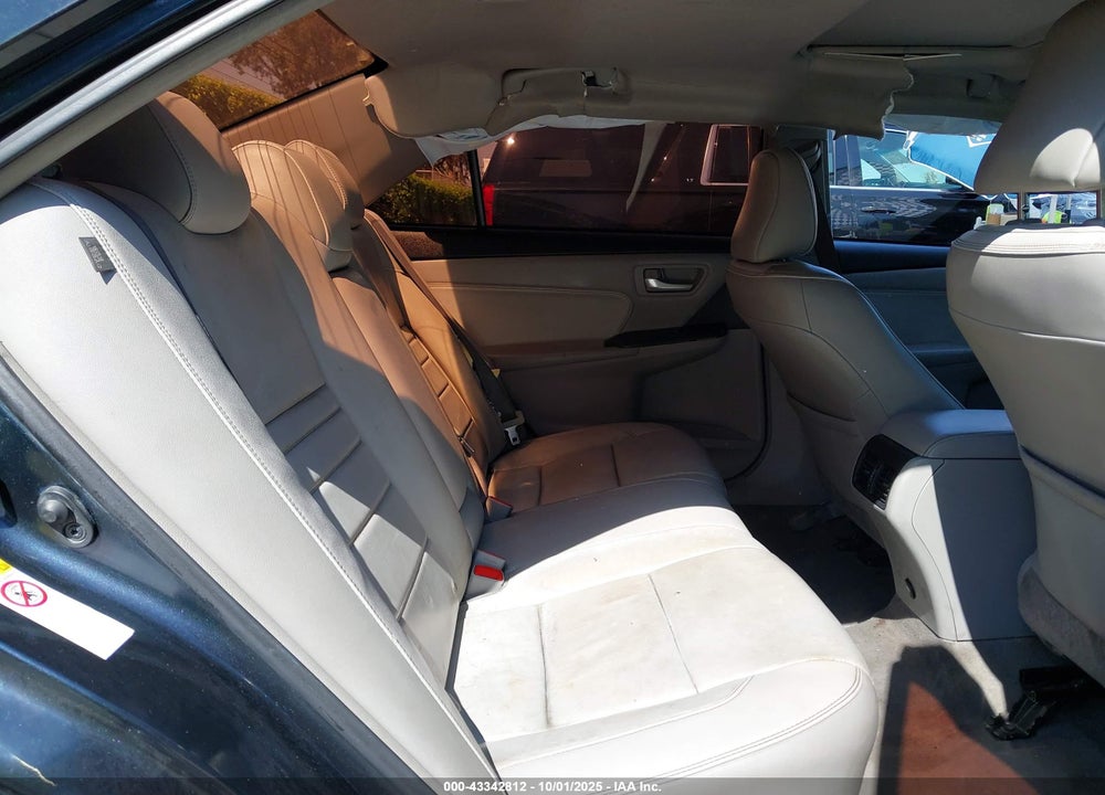 2017 TOYOTA CAMRY VIN: 4T1BK1FK4HU579091