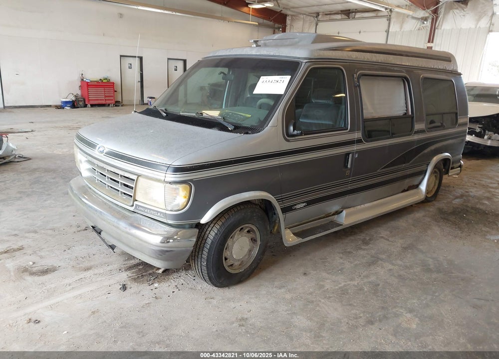 1995 FORD ECONOLINE E150 VAN VIN: 1FDEE14H1SHB70719