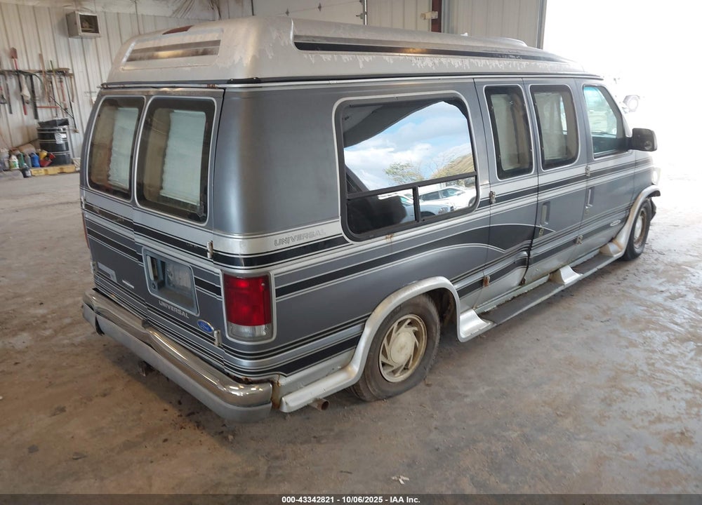 1995 FORD ECONOLINE E150 VAN VIN: 1FDEE14H1SHB70719