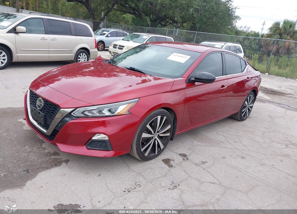 2020 NISSAN ALTIMA VIN: 1N4BL4CV0LC124356