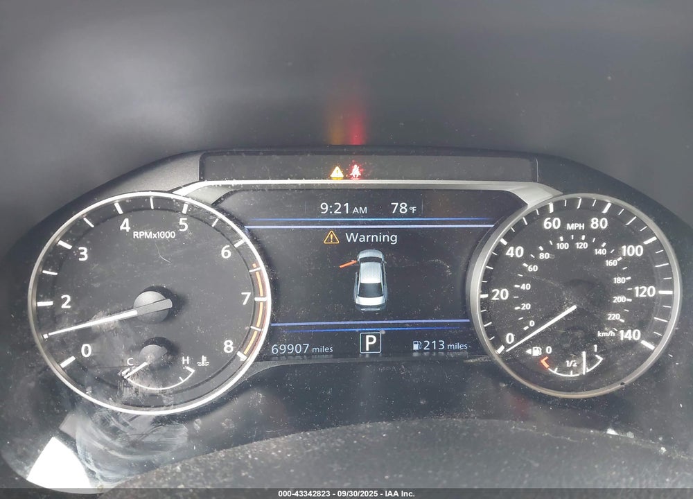 2020 NISSAN ALTIMA VIN: 1N4BL4CV0LC124356