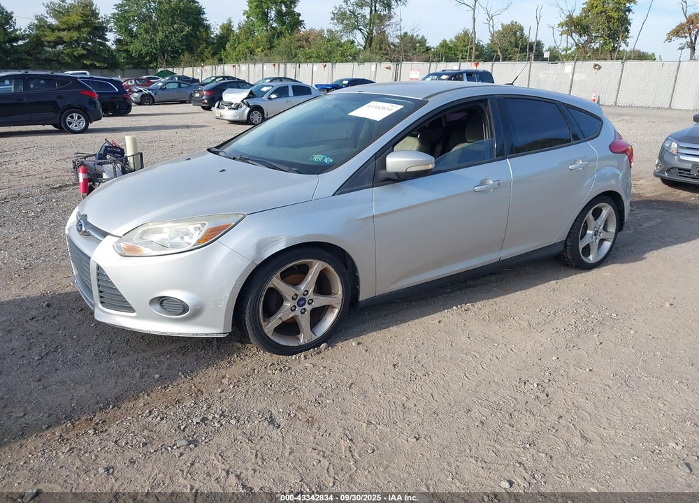 2013 FORD FOCUS VIN: 1FADP3K20DL186369