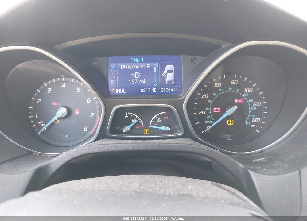 2013 FORD FOCUS VIN: 1FADP3K20DL186369