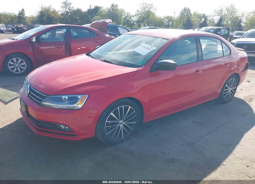 2016 VOLKSWAGEN JETTA VIN: 3VWD17AJ2GM295749
