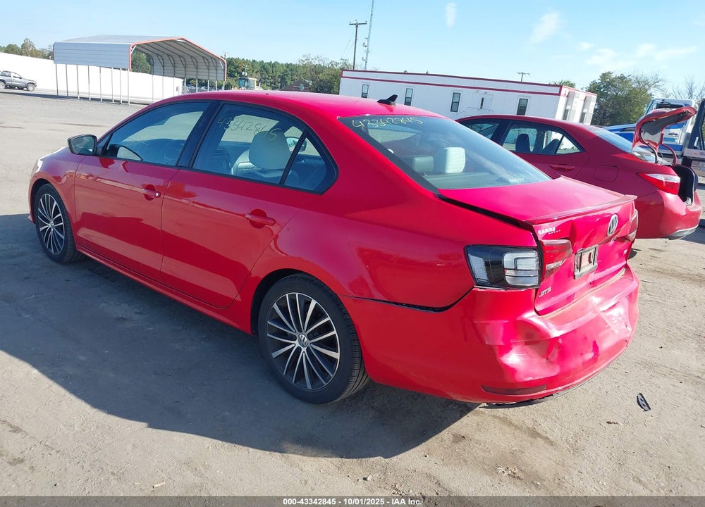 2016 VOLKSWAGEN JETTA VIN: 3VWD17AJ2GM295749