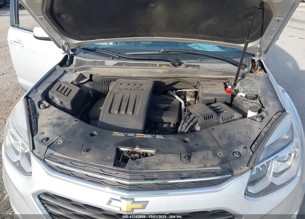 2017 CHEVROLET EQUINOX LT VIN: 2GNFLFEK2H6177108