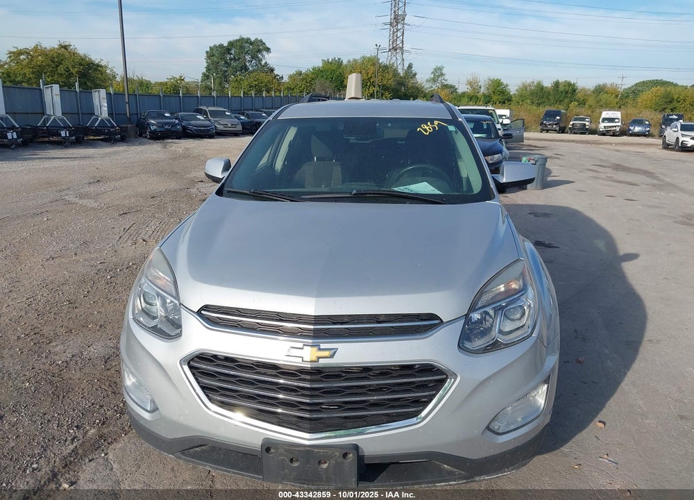 2017 CHEVROLET EQUINOX LT VIN: 2GNFLFEK2H6177108