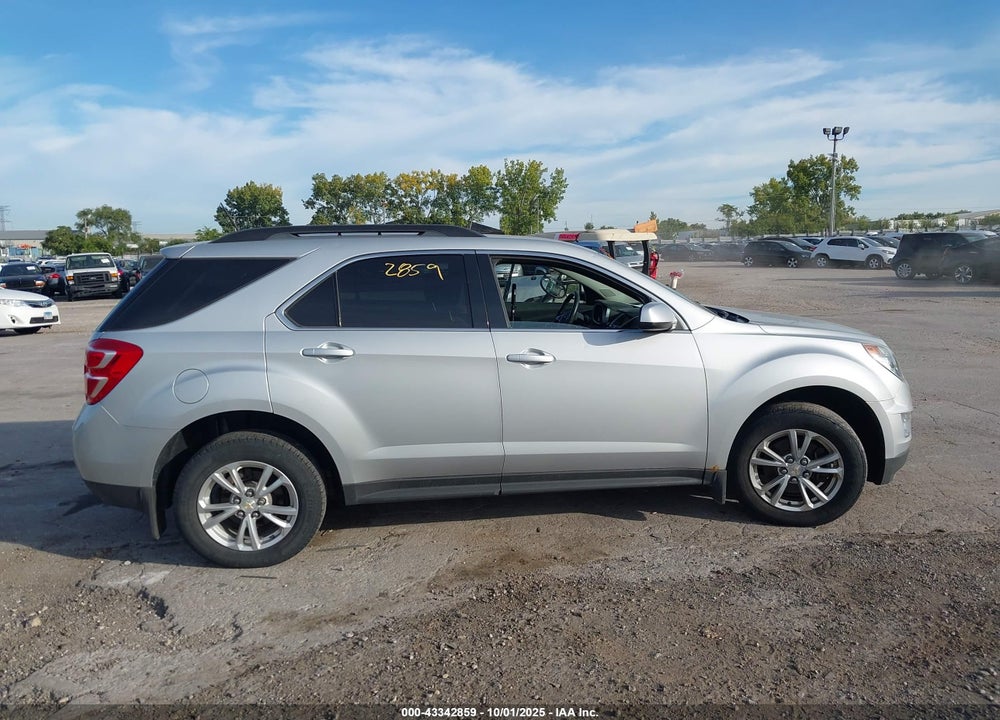 2017 CHEVROLET EQUINOX LT VIN: 2GNFLFEK2H6177108