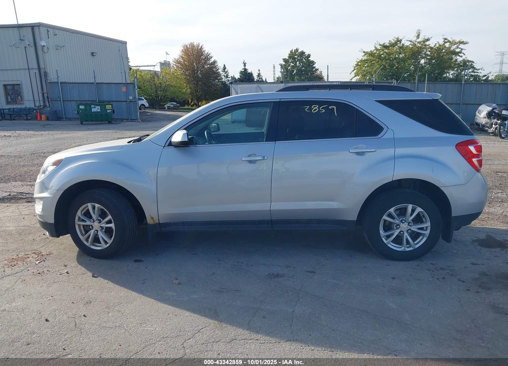2017 CHEVROLET EQUINOX LT VIN: 2GNFLFEK2H6177108