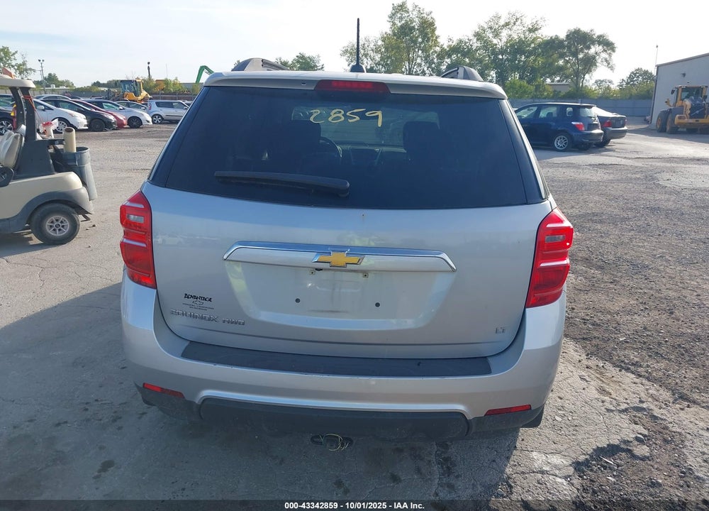 2017 CHEVROLET EQUINOX LT VIN: 2GNFLFEK2H6177108